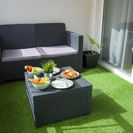 Appartamento Home2book Modern Center With Terrace *
