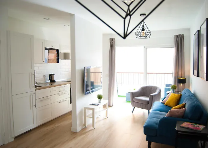 Apartment Home2book Modern Center With Terrace *