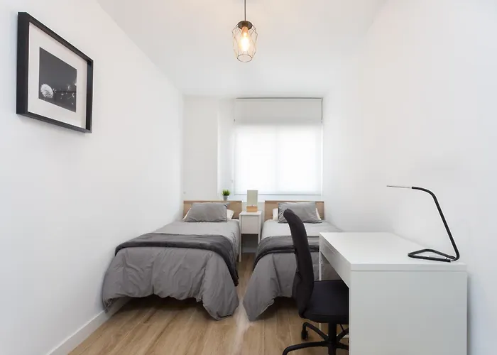 Apartment Home2book Modern Center With Terrace *