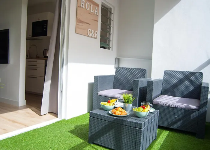 Home2book Modern Center With Terrace Apartment Santa Cruz de Tenerife