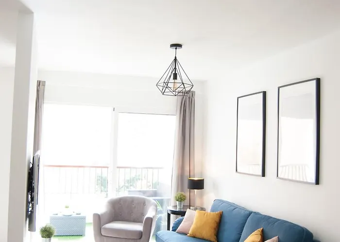 Apartment Home2book Modern Center With Terrace