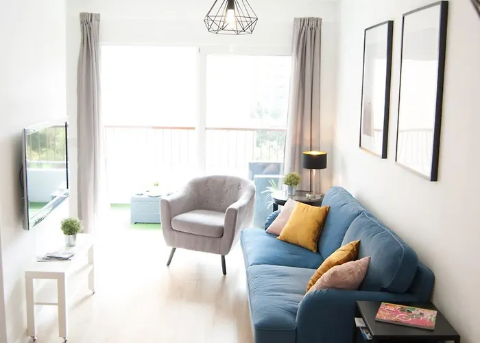 Apartment Home2book Modern Center With Terrace Santa Cruz de Tenerife