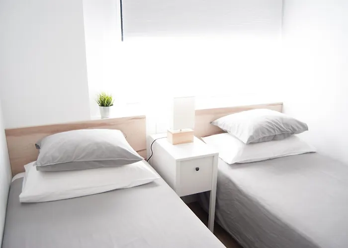 Apartment Home2book Modern Center With Terrace