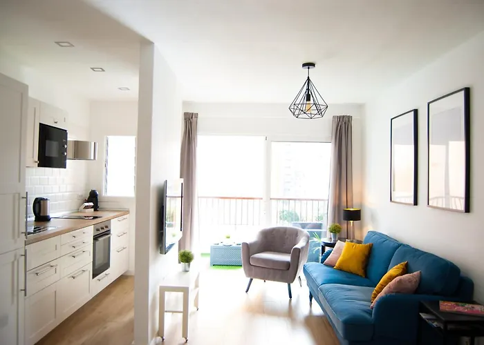 Home2book Modern Center With Terrace Apartment *