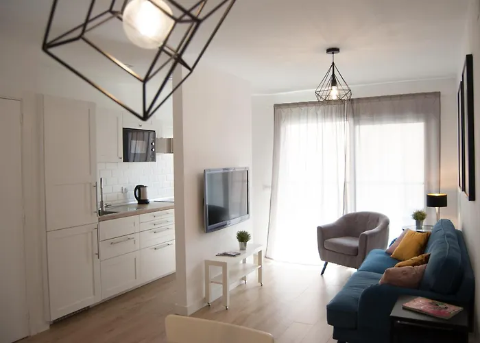 Apartment Home2book Modern Center With Terrace